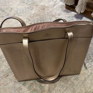 Kate Spade Light Rose Gold Tote